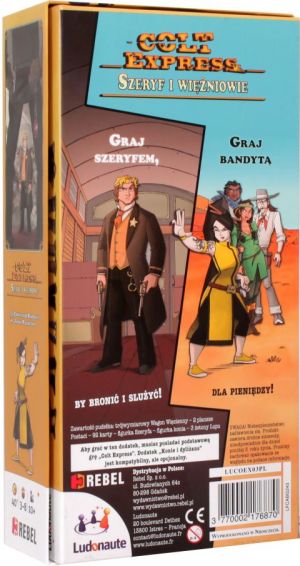 Rebel Dodatek do gry Colt Express: Szeryf i Więźniowie 7
