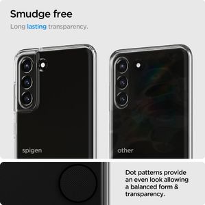 Spigen Etui Spigen Liquid Crystal do Samsung Galaxy S21 Fe Crystal Clear 14