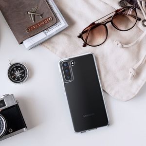 Spigen Etui Spigen Liquid Crystal do Samsung Galaxy S21 Fe Crystal Clear 17