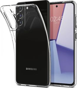 Spigen Etui Spigen Liquid Crystal do Samsung Galaxy S21 Fe Crystal Clear 2