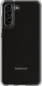 Spigen Etui Spigen Liquid Crystal do Samsung Galaxy S21 Fe Crystal Clear 4