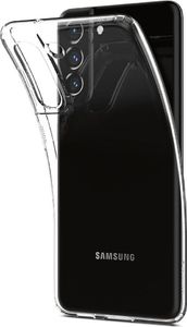 Spigen Etui Spigen Liquid Crystal do Samsung Galaxy S21 Fe Crystal Clear 8