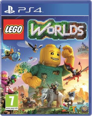 LEGO Worlds PS4 1