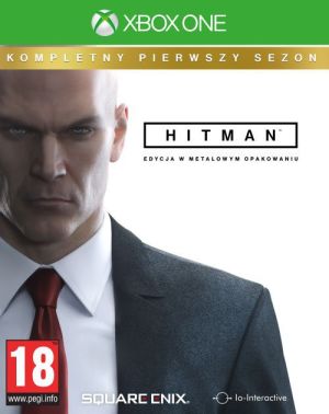 Hitman: Kompletny Pierwszy Sezon Xbox One 1