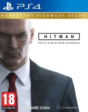 Hitman: Kompletny Pierwszy Sezon PS4 1