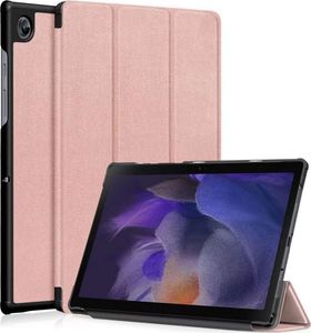 Etui na tablet Braders Etui Smartcase do Galaxy Tab A8 10.5 Rose Gold 1