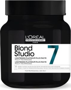 Londa Loreal blond studio lightening platinium plus pasta do dekoloryzacji 500g 1