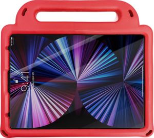 Etui na tablet Hurtel Diamond Tablet Case pancerne miękkie etui do iPad Pro 11'' 2021 / 2020 / 2018 / iPad Air 2020 z miejscem na rysik czerwony 1