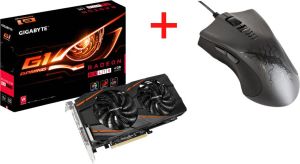 Karta graficzna Gigabyte Radeon RX 470 G1 Gaming 4GB GDDR5 (GV-RX470G1 GAMING-4GD) + Mysz Gigabyte Force M7 THOR Black 1