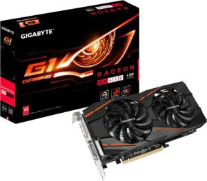 Karta graficzna Gigabyte Radeon RX 470 G1 Gaming 4GB GDDR5 (GV-RX470G1 GAMING-4GD) + Mysz Gigabyte Force M7 THOR Black 9