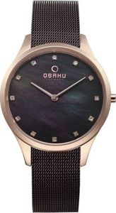 Zegarek OBAKU zegarek damski OBAKU Denmark V217LXVNMN 1