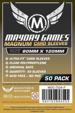 Mayday Magnum Gold (80x120mm) 1