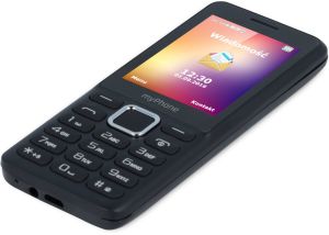 Telefon komórkowy myPhone 6310 Dual SIM Czarny 3