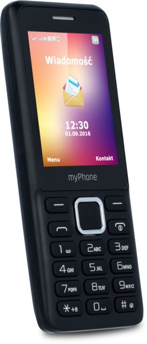 Telefon komórkowy myPhone 6310 Dual SIM Czarny 4
