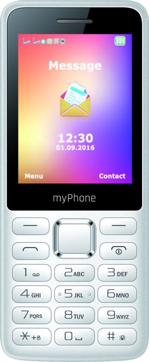 Telefon komórkowy myPhone 6310 Dual SIM Biały 1