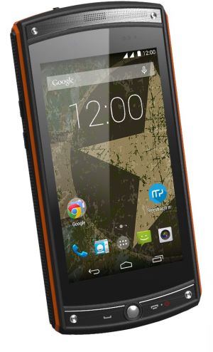 Smartfon myPhone Hammer Force 2/16GB Czarno-pomarańczowy  (5902052867943) 2