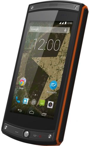 Smartfon myPhone Hammer Force 2/16GB Czarno-pomarańczowy  (5902052867943) 3