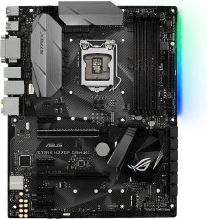 Płyta główna Asus STRIX H270F GAMING, H270F, DDR4, HDMI, DVI-D, DisplayPort, ATX 6