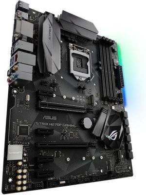 Płyta główna Asus STRIX H270F GAMING, H270F, DDR4, HDMI, DVI-D, DisplayPort, ATX 7