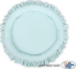 My Sweet Baby Gniazdko z falbanką - jasna mięta 11