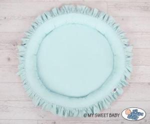 My Sweet Baby Gniazdko z falbanką - jasna mięta 14