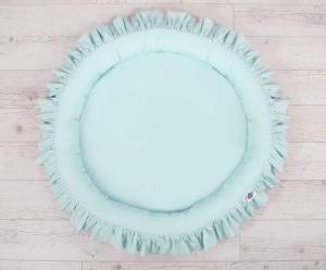 My Sweet Baby Gniazdko z falbanką - jasna mięta 15