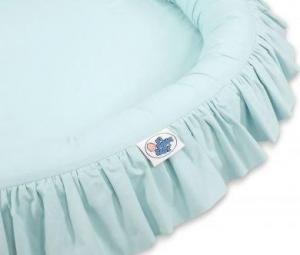 My Sweet Baby Gniazdko z falbanką - jasna mięta 17