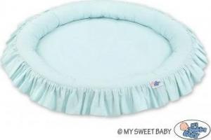 My Sweet Baby Gniazdko z falbanką - jasna mięta 18