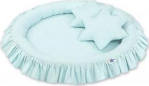 My Sweet Baby Gniazdko z falbanką - jasna mięta 7