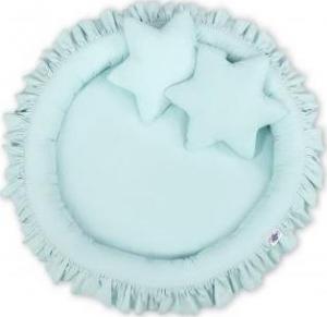 My Sweet Baby Gniazdko z falbanką - jasna mięta 9