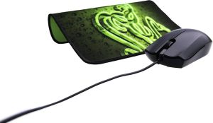 Mysz Razer Abyssus 1800 (RZ84-00360200-B3U1) + Razer Goliathus Speed 3