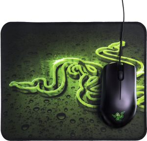 Mysz Razer Abyssus 1800 (RZ84-00360200-B3U1) + Razer Goliathus Speed 4