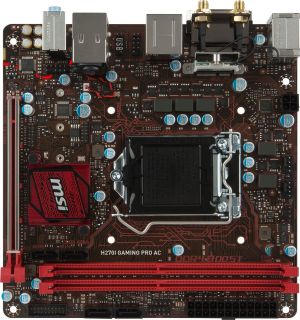 Płyta główna MSI H270I GAMING PRO AC 2