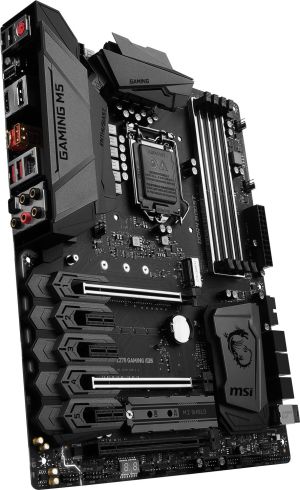 MSI Z270 GAMING M5 本体と付属品 MSI Z270 GAMING M5 - Płyta główna - Morele.net