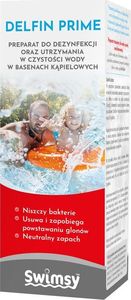 Majowo BEZCHLOROWY PREPARAT DO BASENU OGRODOWEGO 1
