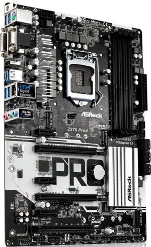 Płyta główna ASRock Z270 Pro4 4