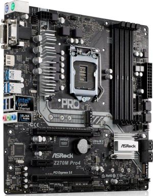 Płyta główna ASRock Z270M Pro4 4