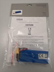 Denver Denver DCA-260 Zapasowy akumulator do drona DCH-640 1