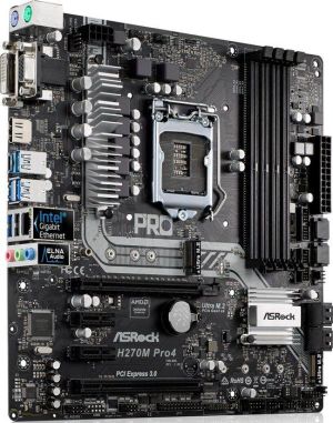 Płyta główna ASRock H270M Pro4 4