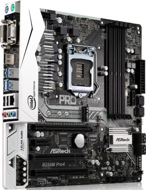 Płyta główna ASRock B250M Pro4 4