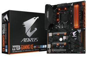 Płyta główna Gigabyte AORUS GA-Z270X-Gaming K5 1