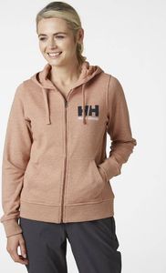 Helly Hansen Helly Hansen damska bluza zapinana na zamek Logo Full ZIP Hoodie 33994 071 M 3