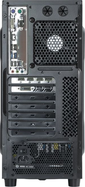 Komputer Core i3-6100, 8 GB, GTX 1050 Ti, 1 TB HDD 5