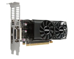 Karta graficzna MSI GeForce GTX 1050 Ti 4GT Low Profile 4GB GDDR5 (GeForce GTX 1050 Ti 4GT LP) 3
