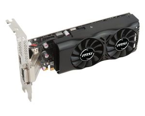 Karta graficzna MSI GeForce GTX 1050 Ti 4GT Low Profile 4GB GDDR5 (GeForce GTX 1050 Ti 4GT LP) 4