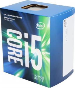 Procesor Intel Core i5-7500, 3.4GHz, 6 MB, BOX (BX80677I57500) 1