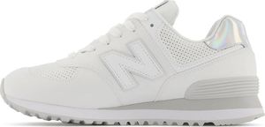 New Balance New Balance damskie buty WL574HU2 - białe 41,5 2