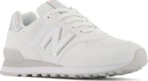 New Balance New Balance damskie buty WL574HU2 - białe 41,5 5