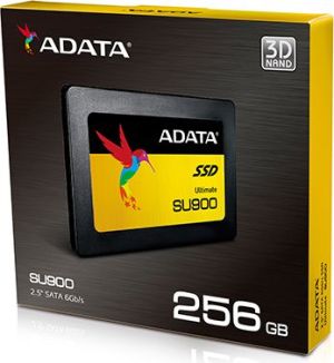 Dysk SSD ADATA Ultimate SU900 256GB 2.5" SATA III (ASU900SS-256GM-C) 1