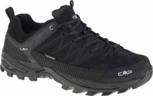 Buty trekkingowe męskie CMP Rigel Low Trekking Shoe Wp Nero/Nero r. 41 (3Q13247-72YF) 1